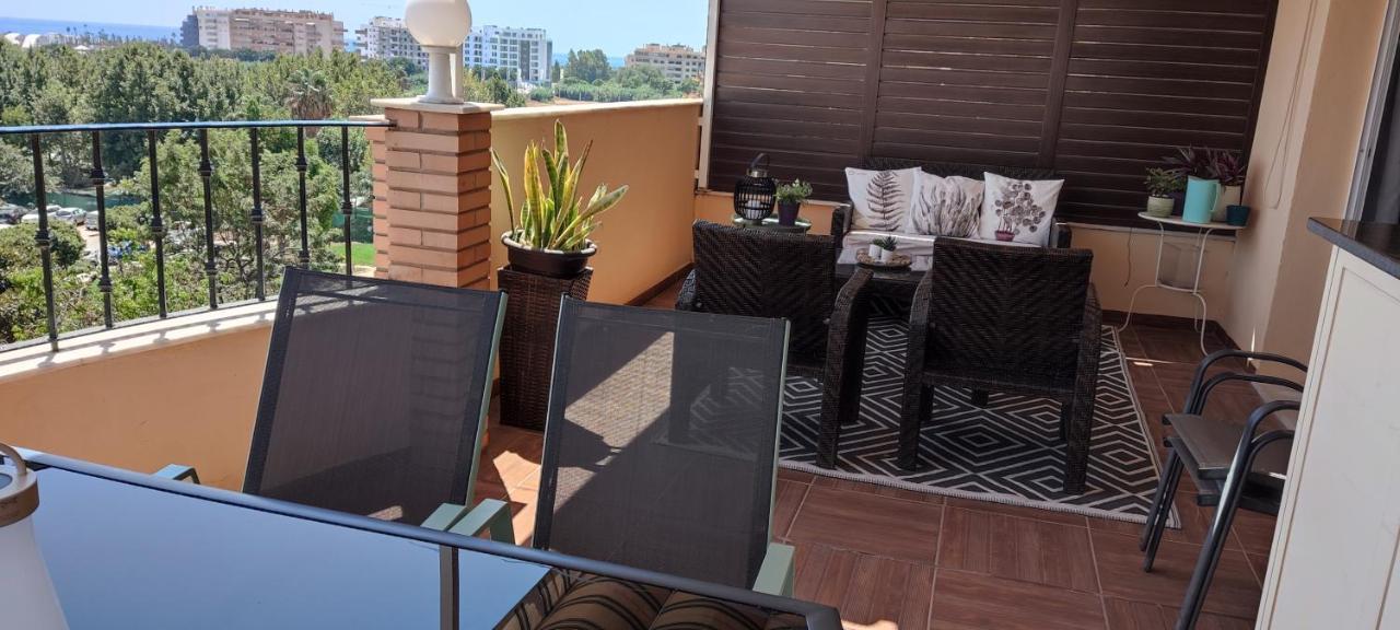 Appartement Atico Olimpo à Torre Del Mar Extérieur photo