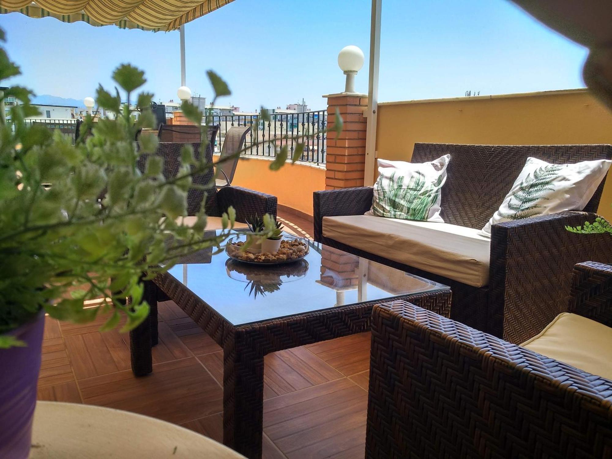 Appartement Atico Olimpo à Torre Del Mar Extérieur photo