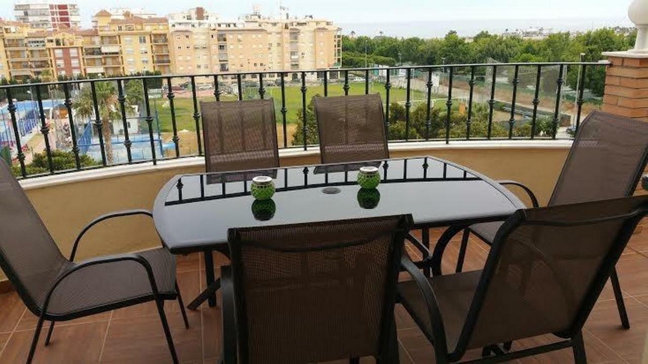 Appartement Atico Olimpo à Torre Del Mar Extérieur photo