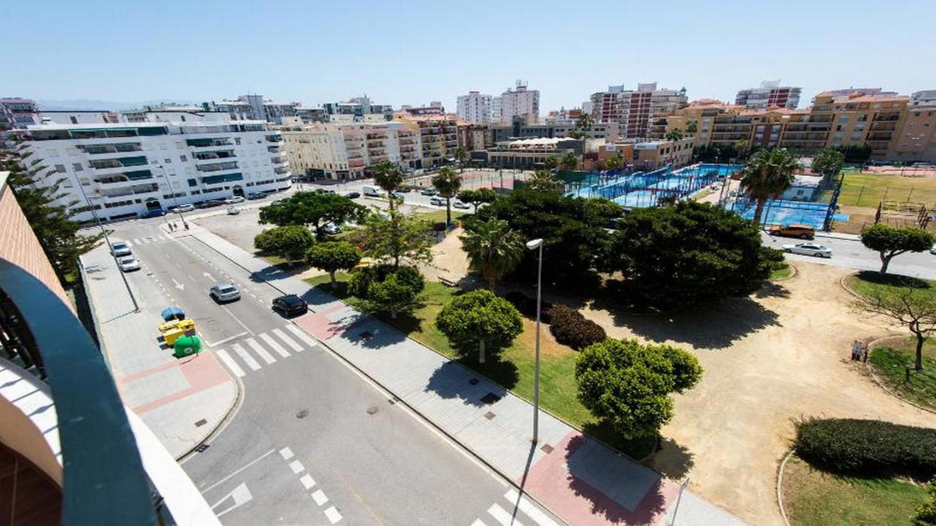 Appartement Atico Olimpo à Torre Del Mar Extérieur photo
