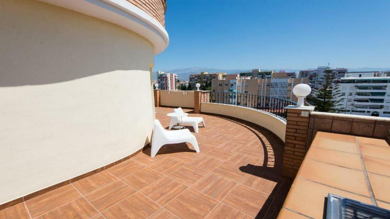 Appartement Atico Olimpo à Torre Del Mar Extérieur photo